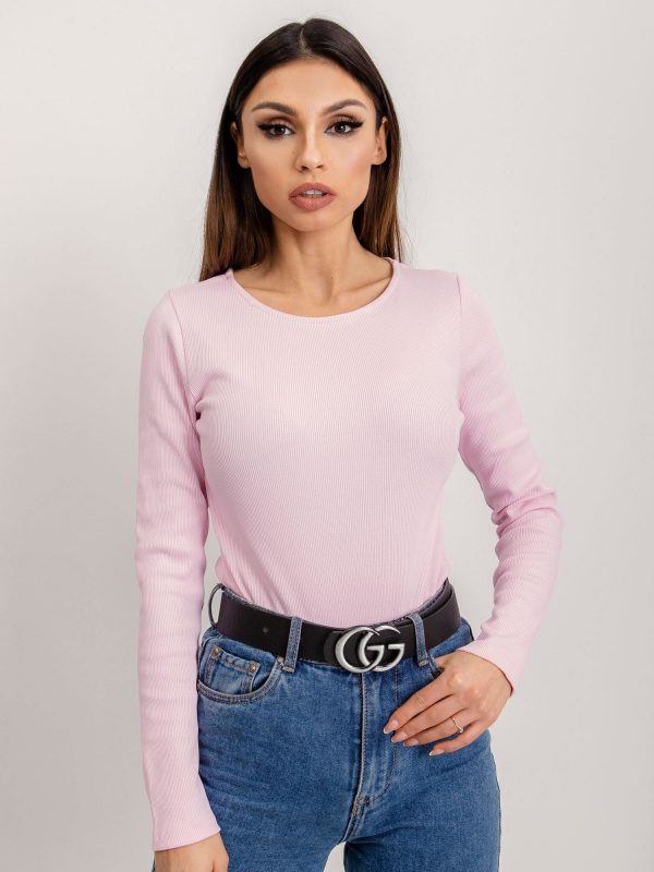 BSL Pink Cutout Bodysuit