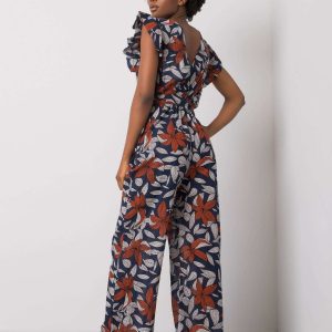 Navy blue Casja jumpsuit