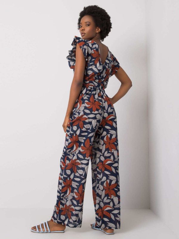 Navy blue Casja jumpsuit