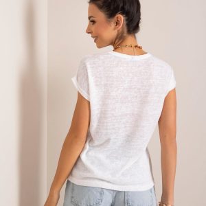 White t-shirt Sienna RUE PARIS