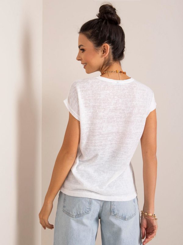 White t-shirt Sienna RUE PARIS