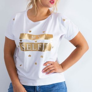 White T-shirt Absolute PLUS SIZE