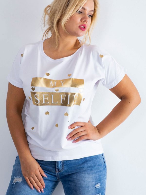 White T-shirt Absolute PLUS SIZE