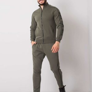 Khaki sweatsuit men's set Arthur