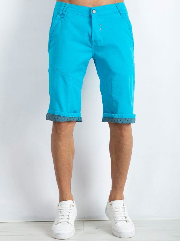 Melrose Men's Turquoise Shorts