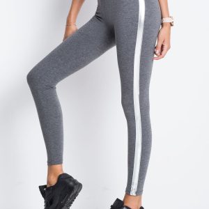 Dark Grey Hedonistic Leggings