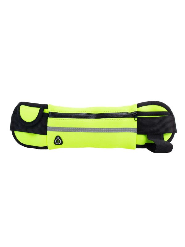 Fluo green bicycle sachet