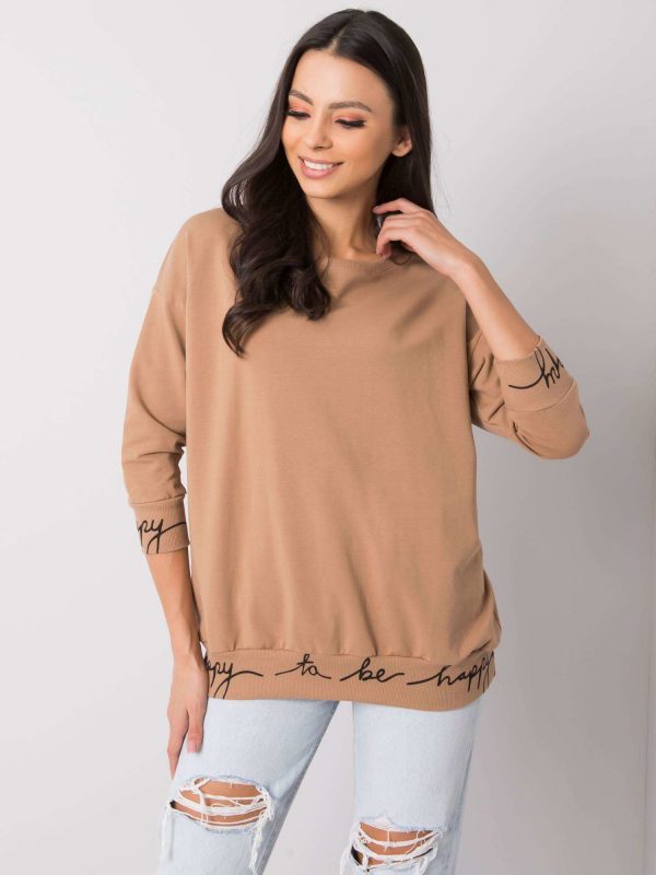 Camel sweatshirt Charliza