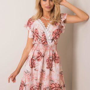 Pale pink dress Exotic SUBLEVEL