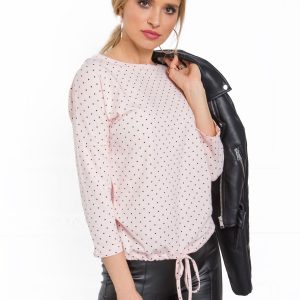 Light pink blouse Ginger RUE PARIS