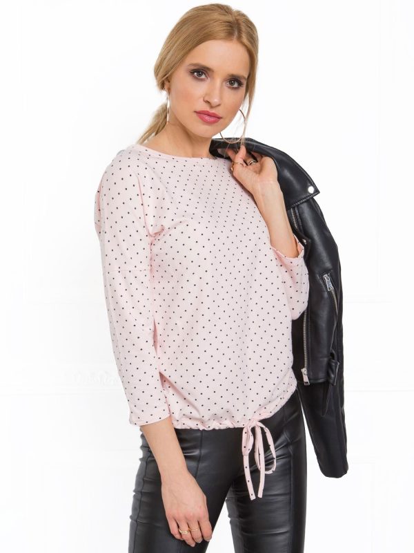 Light pink blouse Ginger RUE PARIS