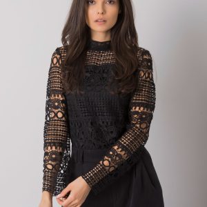 Black elegant blouse Aberdeen OCH BELLA