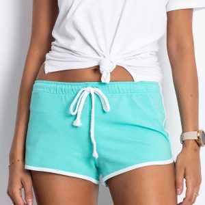 Politeness Mint Shorts