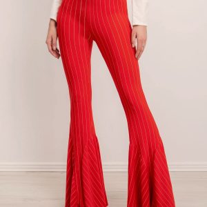 BSL Red Striped Pants