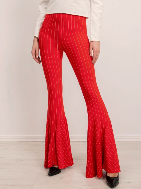 BSL Red Striped Pants