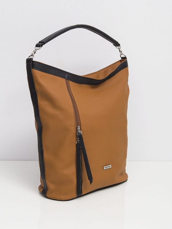 Brown big city bag