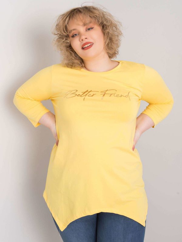 Yellow Rylee Blouse