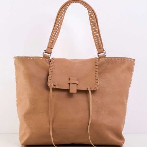 Beige Large Urban Bag