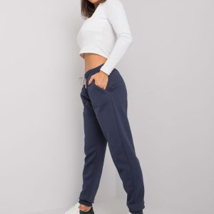 Tracey navy blue pants