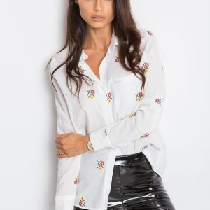 RUE PARIS White Midnight Shirt