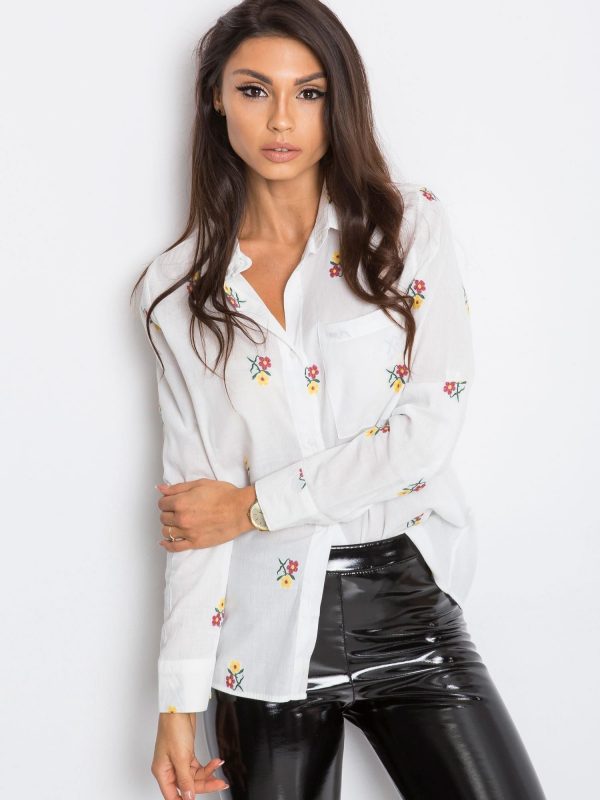 RUE PARIS White Midnight Shirt