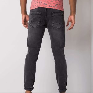 Men's black jeans Jaiden