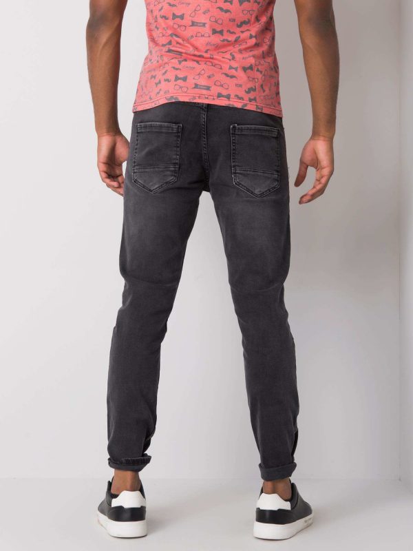 Men's black jeans Jaiden