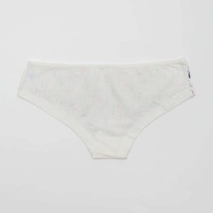 White Cotton Panties