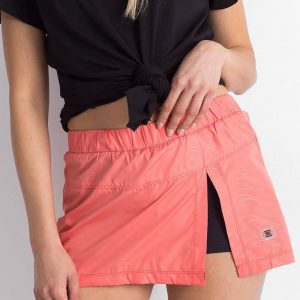 Orange skirt with shorts Intimate