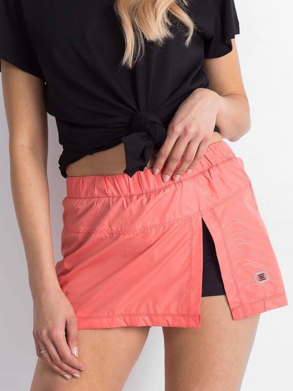 Orange skirt with shorts Intimate