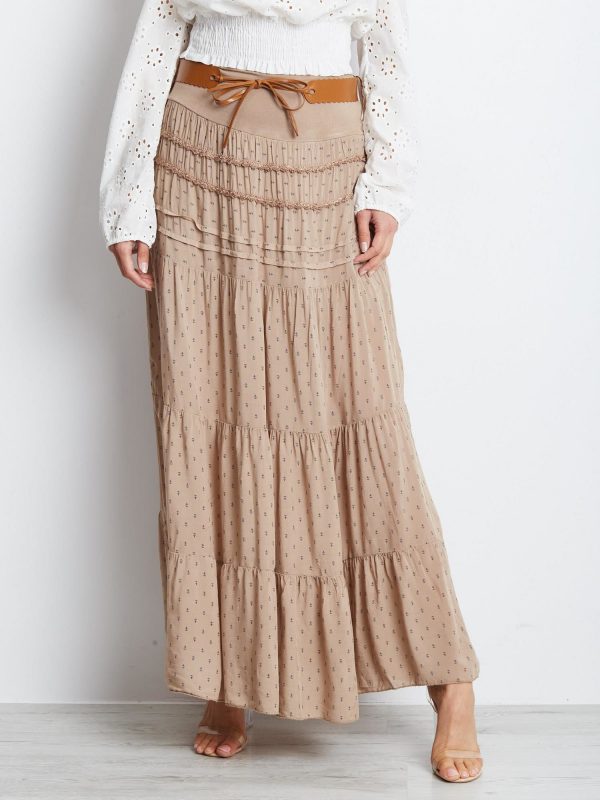 Beige skirt Others