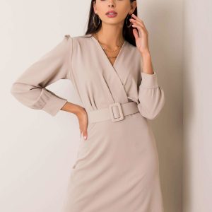 Grey-beige dress Maisa