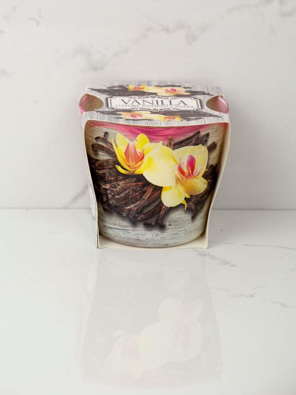 Decorative Scented Vanilla Candle