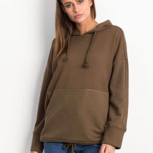 Khaki Replicating Sweatshirt