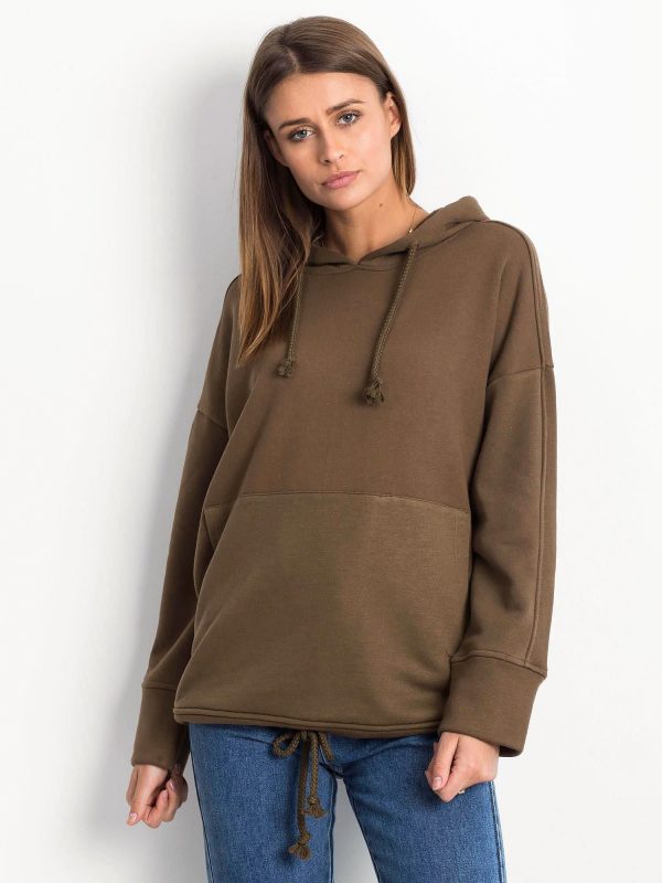 Khaki Replicating Sweatshirt