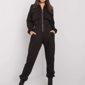 Raena black sweatsuit