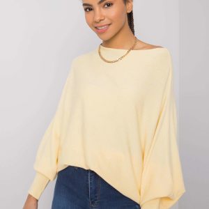 Yellow Albertina oversized sweater