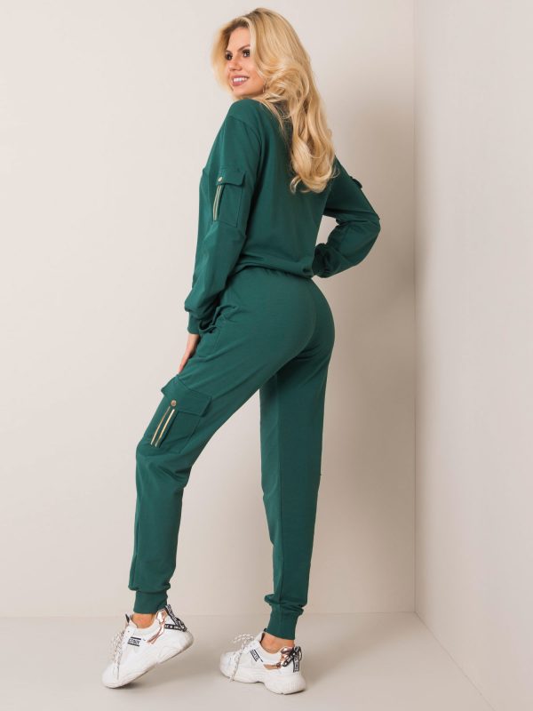 Dark green set Samantha