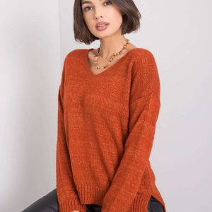 Brick sweater Ivy RUE PARIS