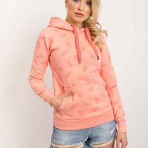 Salmon sweatshirt Mia