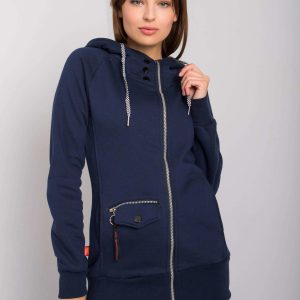 Navy Blue Dessie Hoodie