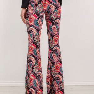 BSL Colorful Pattern Pants