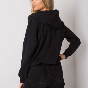 Anhelina black zipper