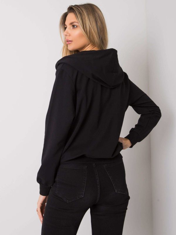 Anhelina black zipper