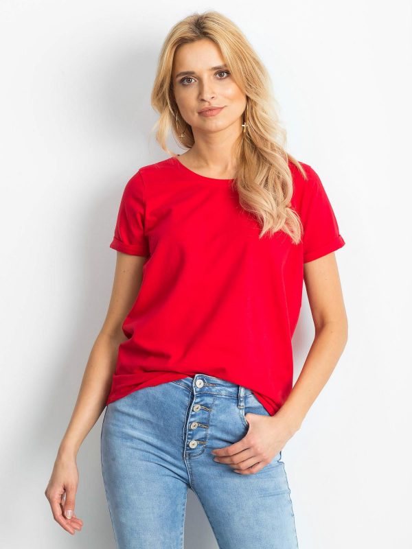 Red Transformative t-shirt