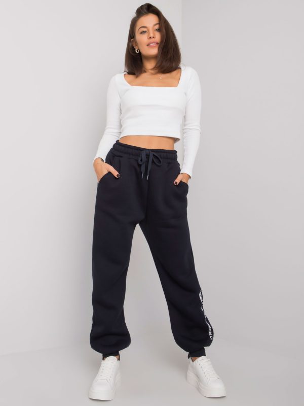 Navy blue women's sweatpants Atlanta