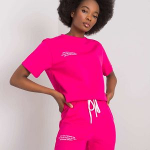 Fuchsia set Della RUE PARIS