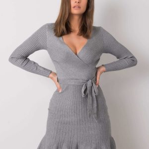 Grey Casual Dress Carmel