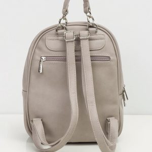 Beige Small Women's Backpack