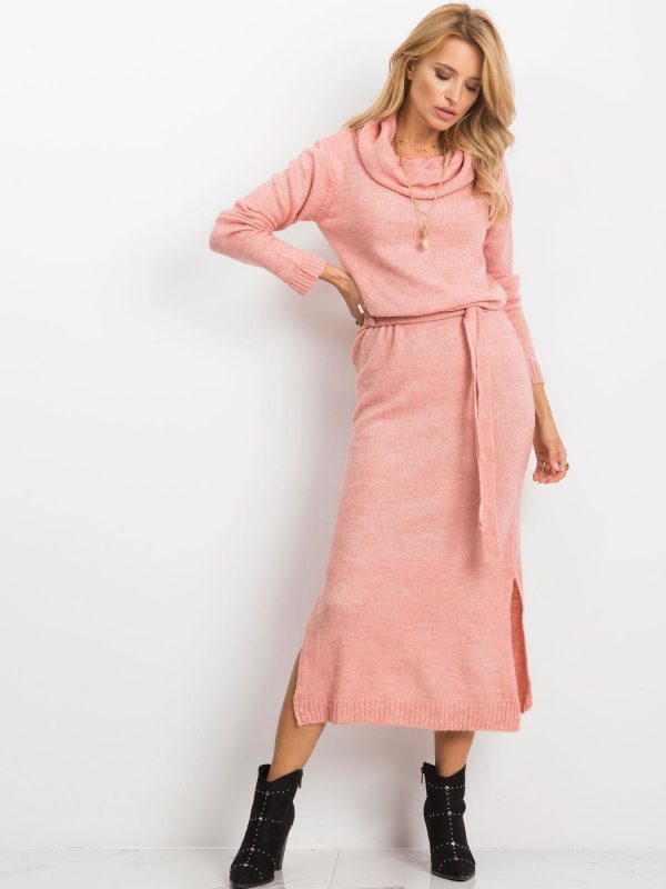 RUE PARIS Pink dress Peace